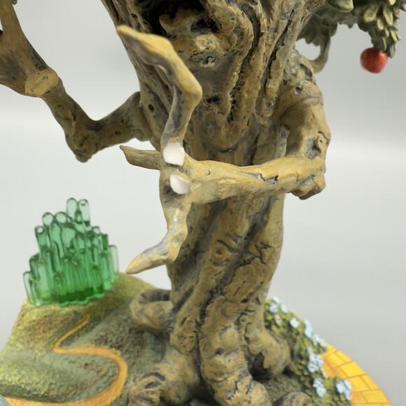 Franklin Mint Wizard of Oz Dorothy and Wicked Apple Tree Figurine Read - Picture 6 of 12